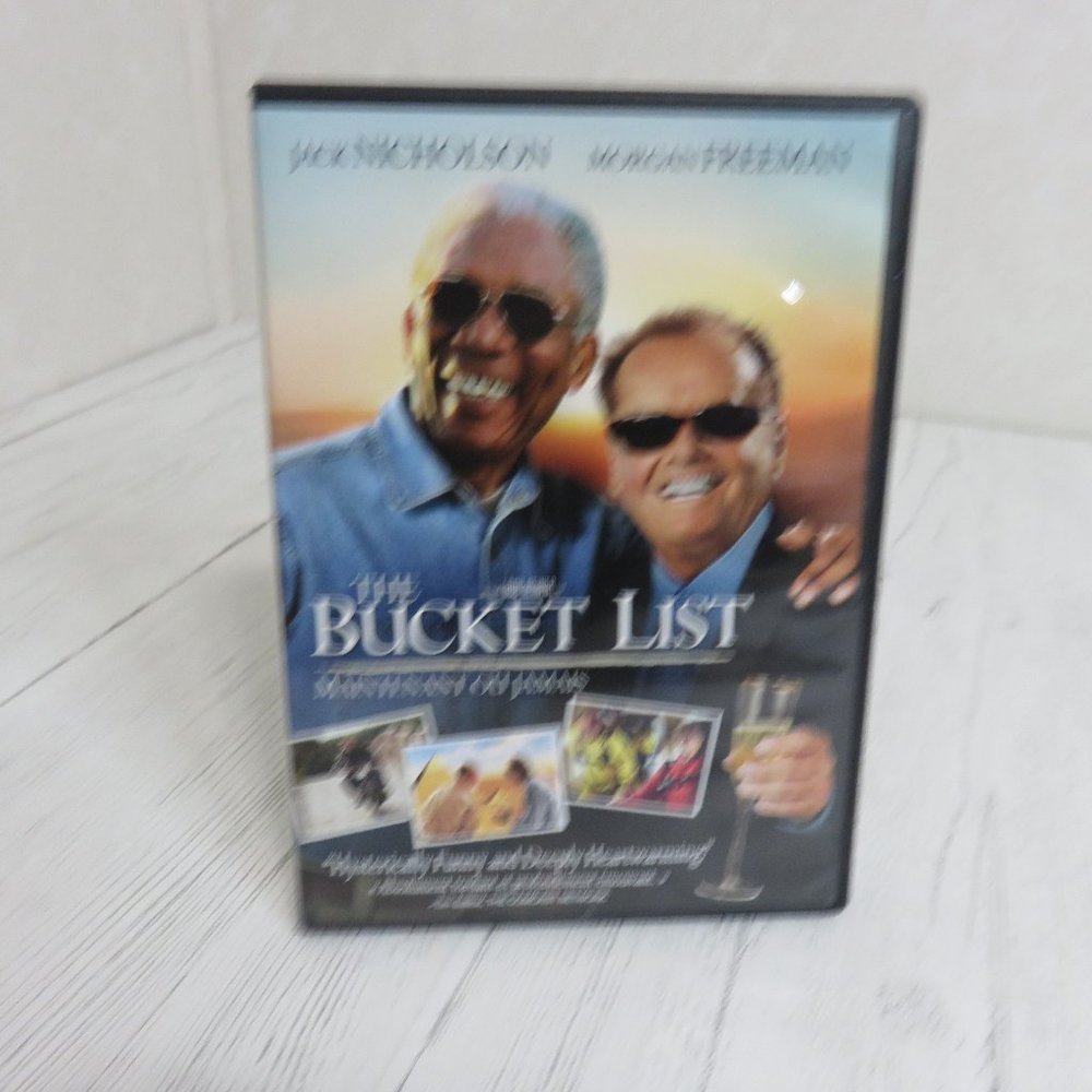 The Bucket List DVD Movie